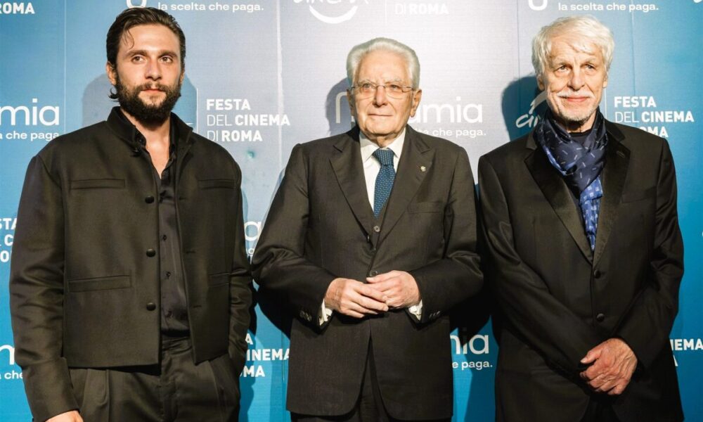 Sergio Mattarella alla Festa del Cinema di Roma per «Livatino - Il giudice e i suoi assassini»: l'omaggio commosso al magistrato beato nella serie di Michele Placido 160 Proiezione Livatino - Il giudice e i suoi assassini_Ph Paolo Giandotti_Ufficio per la Stampa e la Comunicazione_PRESIDENZA DELLA REPUBBLICA ITALIANA