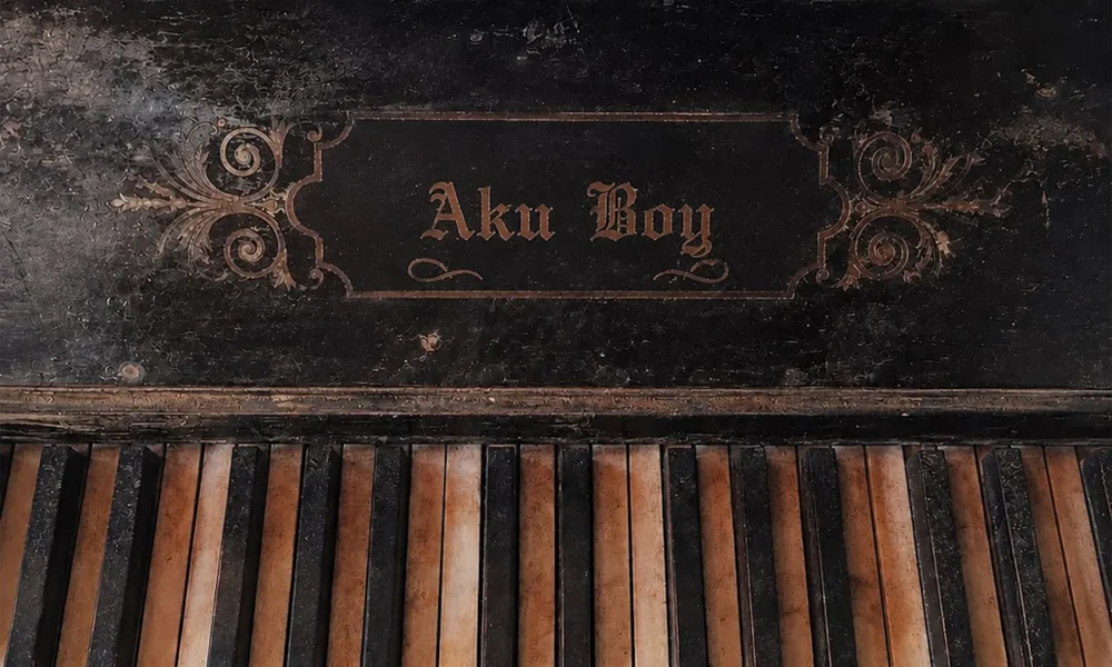Aku Boy, cover