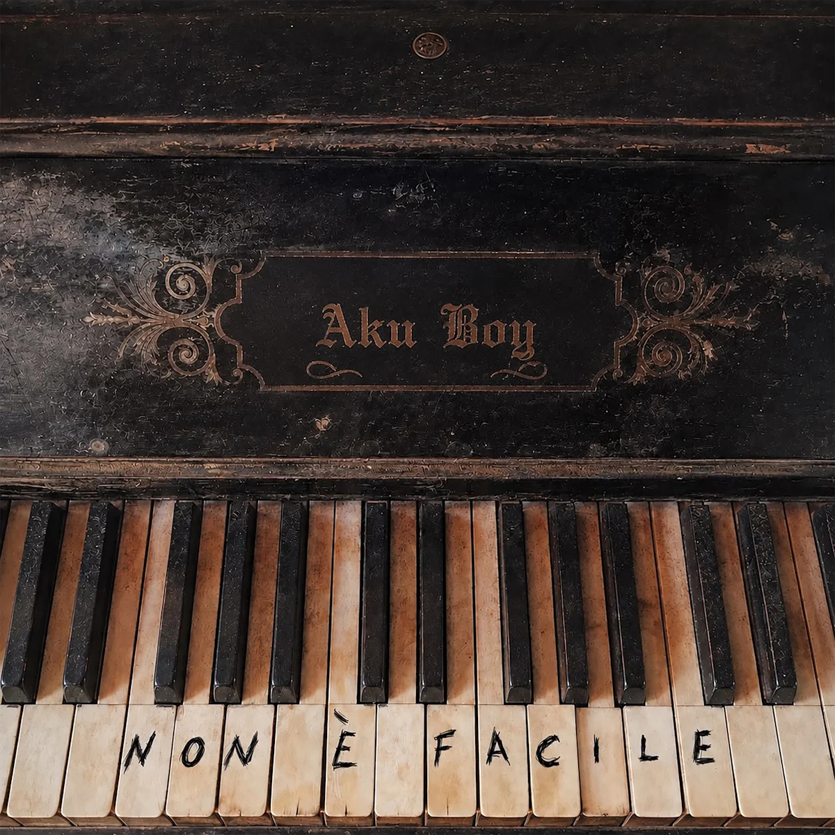 Aku Boy, cover