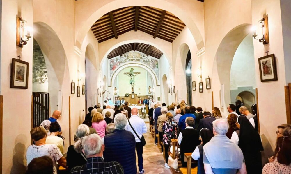 Il Sacro Ritiro di San Francesco a Bellagra