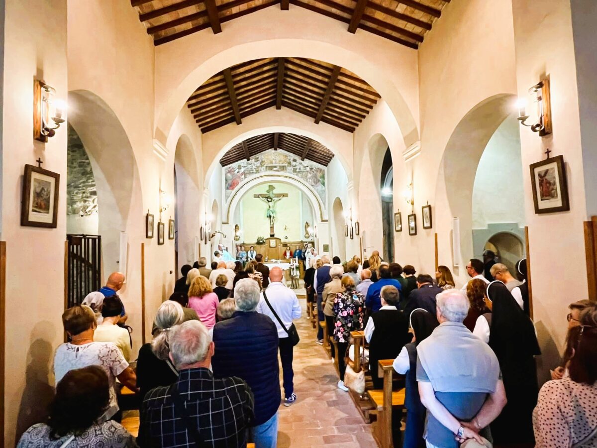 Il Sacro Ritiro di San Francesco a Bellagra