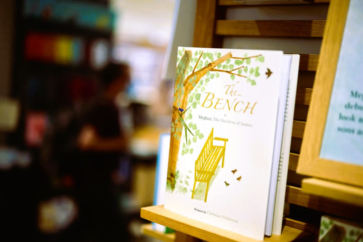 The Bench, libro di Meghan Markle
