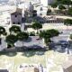 1. Render del tratto centrale di Via dei Fori Imperiali (Studio Labics)