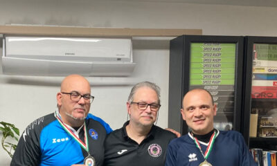 trionfo a Roma per il ternano Marco Perotti