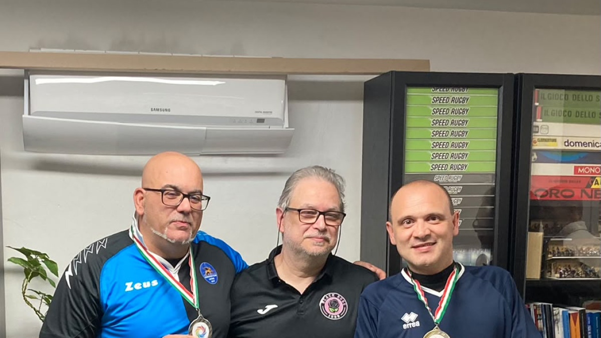 trionfo a Roma per il ternano Marco Perotti