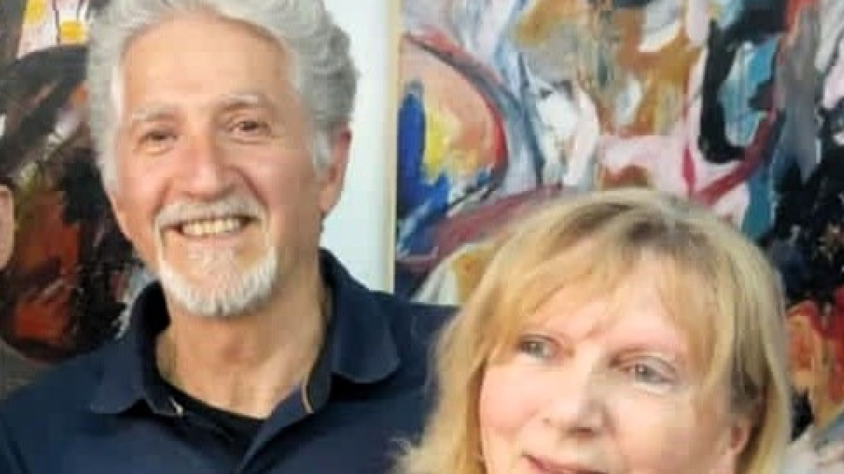 Gianfranco Meneghello e Giuliana Donzello