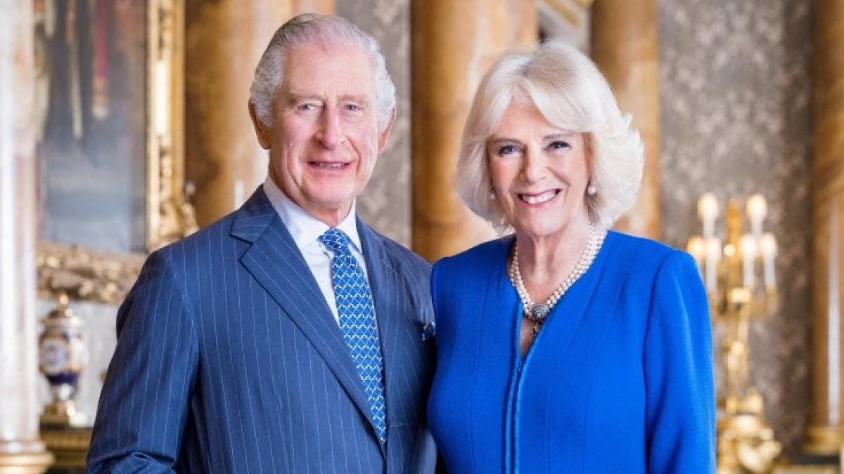 Re Carlo III e Camilla