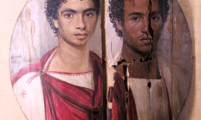 1)Tondo ligneo dei Due Fratelli (“Tondo di Antinoopolis”)_Egyptian Museum in Cairo