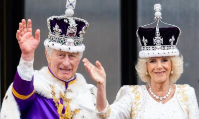 Re Carlo III e la Regina Camilla
