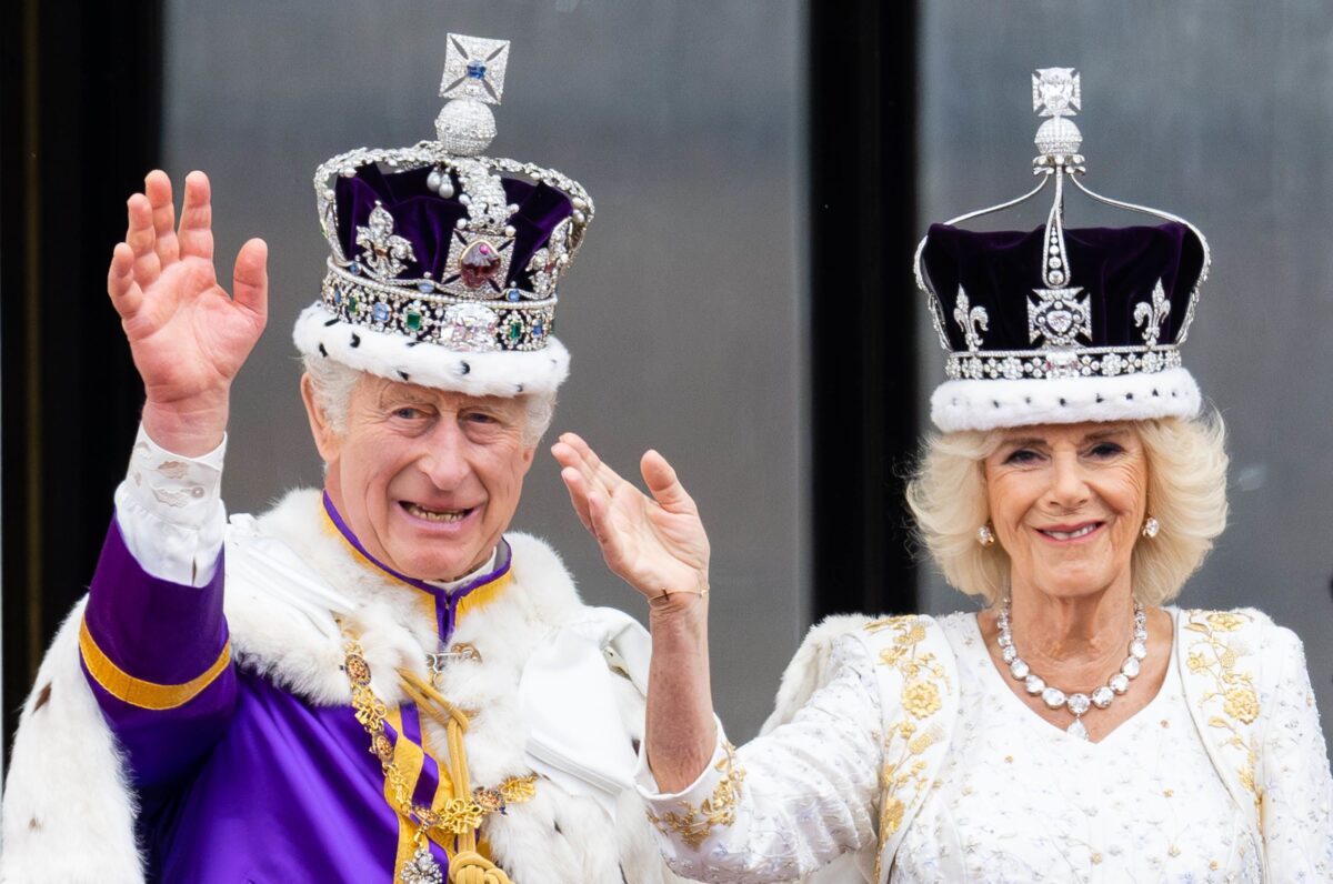 Re Carlo III e la Regina Camilla