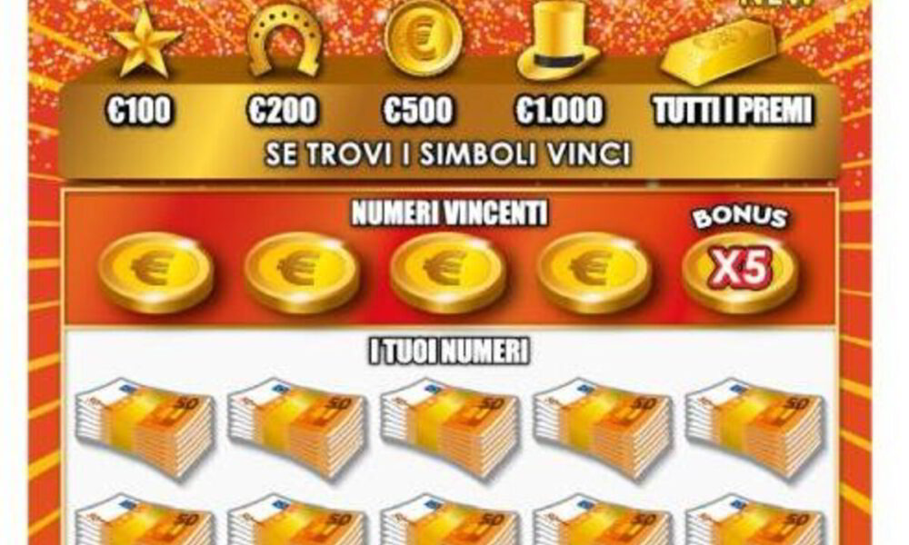 Gratta e Vinci il miliardario
