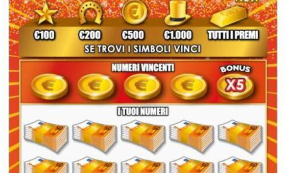 Gratta e Vinci il miliardario