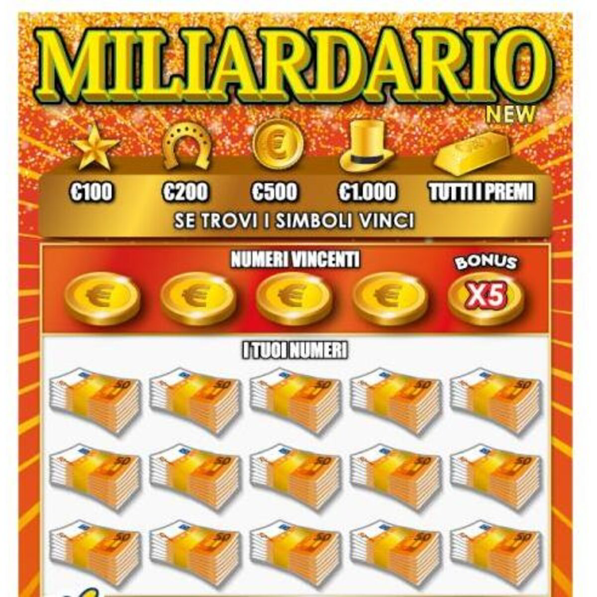 Gratta e Vinci il miliardario