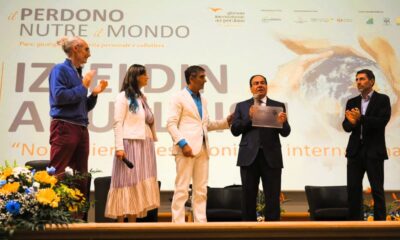 Nomina di Izzeldin Abuelaish Ambasciatore del Perdono