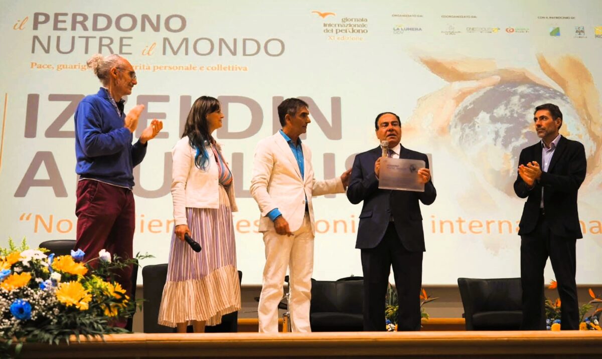 Nomina di Izzeldin Abuelaish Ambasciatore del Perdono