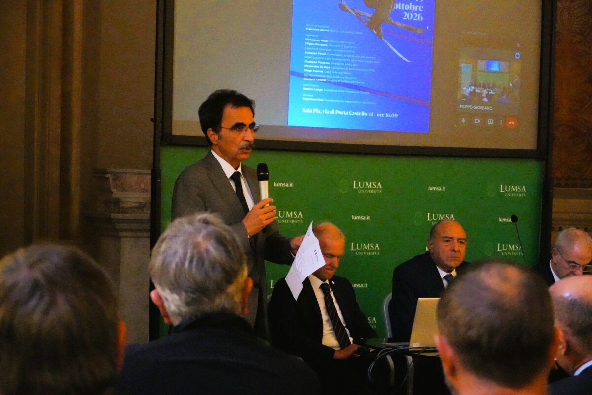 All’Università LUMSA il convegno istituzionale