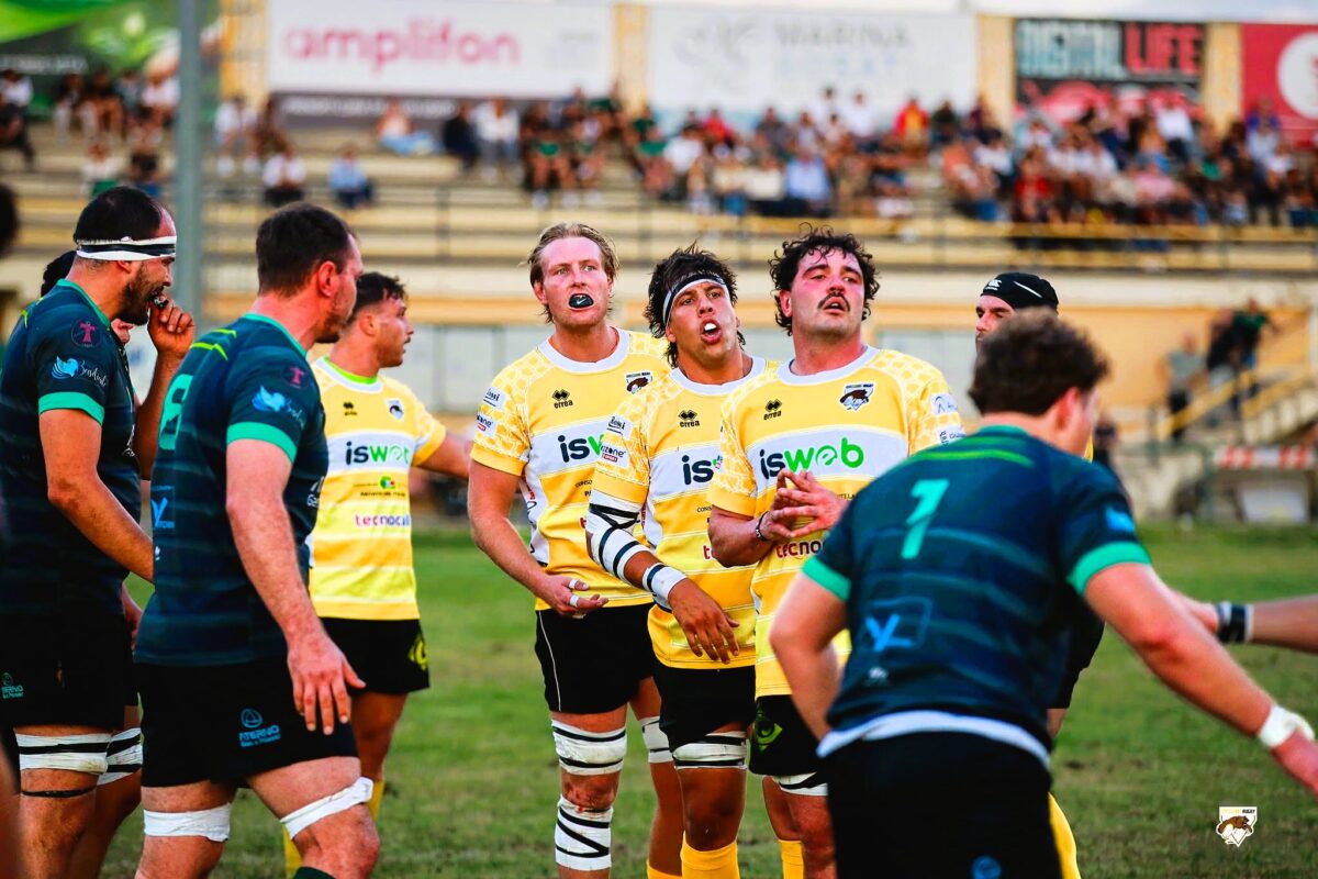 Spettacolo giallonero ad Avezzano: doppio test match al Trombetta contro San Benedetto 47 Isweb Avezzano rugby