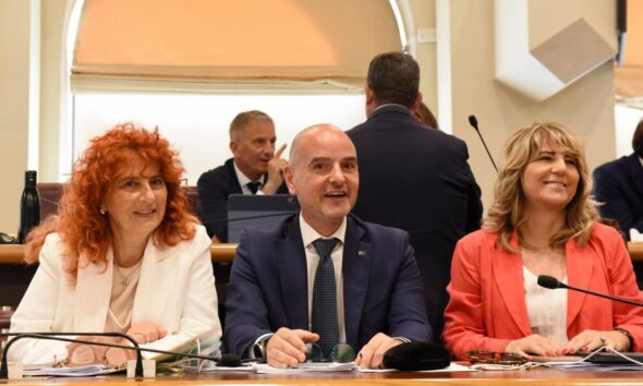 Il consigliere regionale Lugini