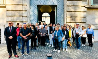 Visita della comunità di Rocca di Botte al Quirinale