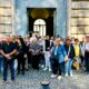 Visita della comunità di Rocca di Botte al Quirinale