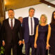 il sindaco Elvino Marzolini e Daniele Meuti all'Ambasciata a Roma con l'ambasciatore Radek Rubeš