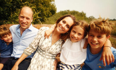 Kate e William con figli