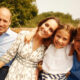 Kate e William con figli