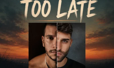 Too late, cover