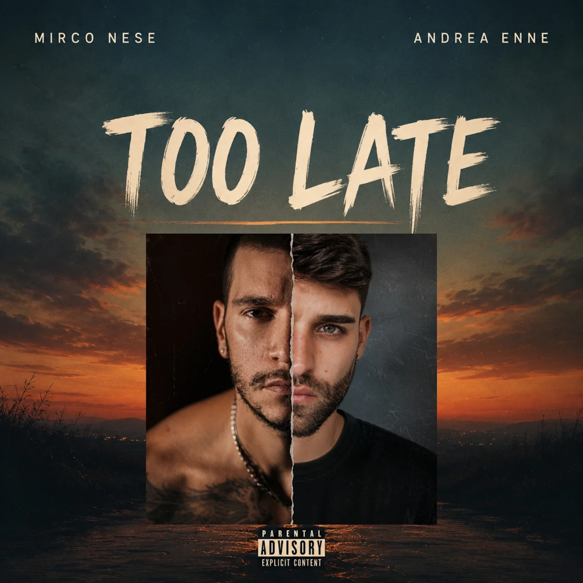 Too late, cover
