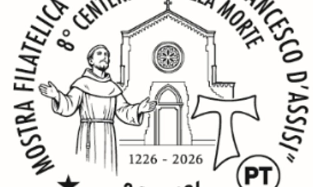 Annullo speciale poste San Francesco