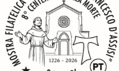 Annullo speciale poste San Francesco