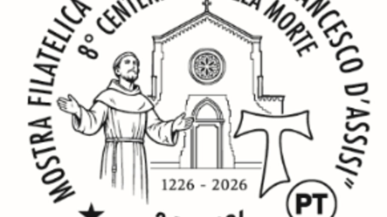 Annullo speciale poste San Francesco