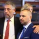 Antonio Scarpellino, Segretario Generale Federistruzione e Diego Palma, Direttore de La Voce della Scuola (foto di Mimmo Fontanella)