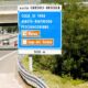 A24, uscita Carsoli, Oricola