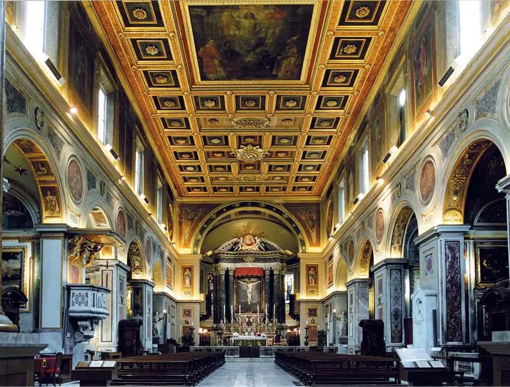 Basilica di San Lorenzo in Lucina