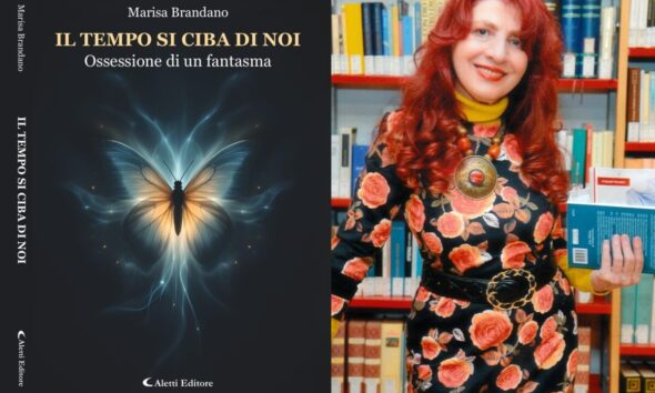 Marisa Brandano ,cover libro