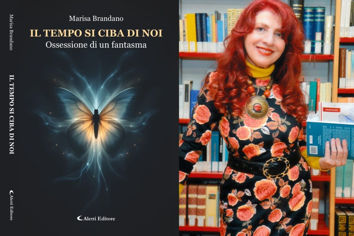 Marisa Brandano ,cover libro