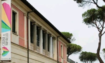 Casina Raffaello esterno