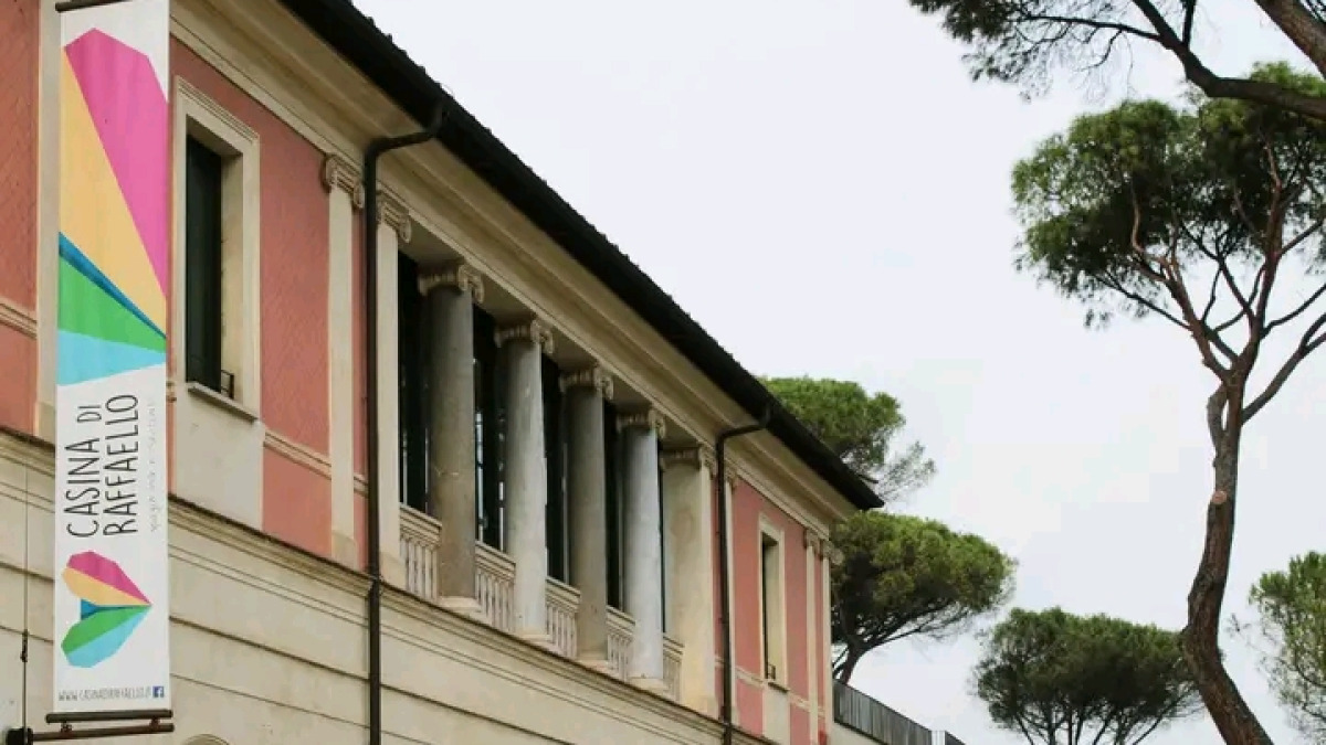 Roma, a Casina di Raffaello tornano i laboratori gratuiti di musica per l'infanzia con il CeSMI: il metodo Suzuki a Villa Borghese 46 Casina Raffaello esterno
