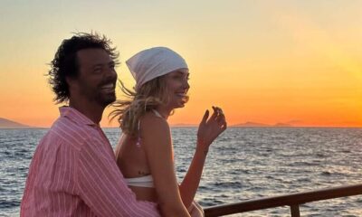 Chiara Ferragni e Giovanni Tronchetti Provera