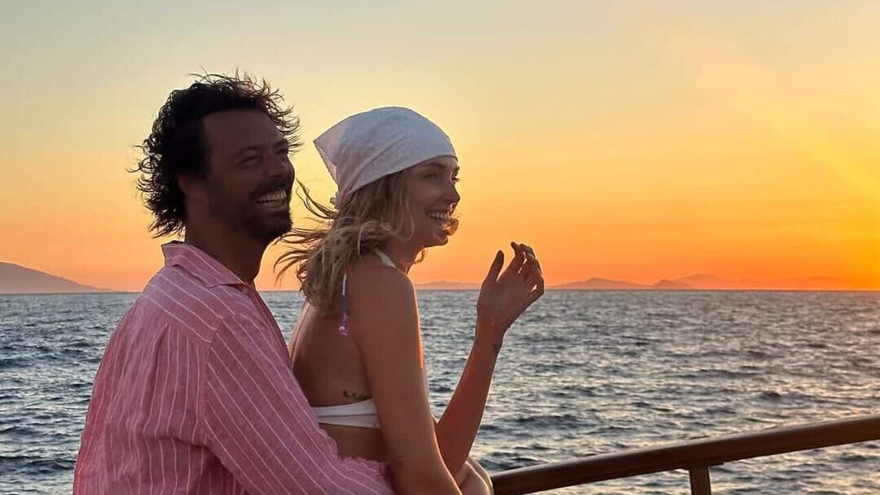 Chiara Ferragni e Giovanni Tronchetti Provera