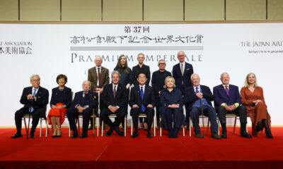 Conferenza PI 2026_consiglieri e laureati © The Japan Art Association _ The Sankei Shimbun