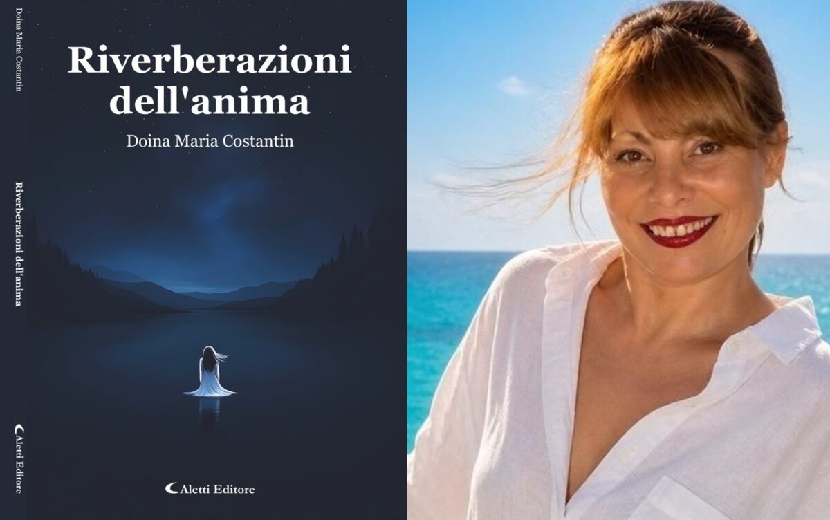 “Riverberazioni dell’anima”, la poesia come luce e salvezza interiore: la silloge di Doina Maria Constantin con la prefazione del candidato al Nobel Hafez Haidar 48 Doina Maria Constantin