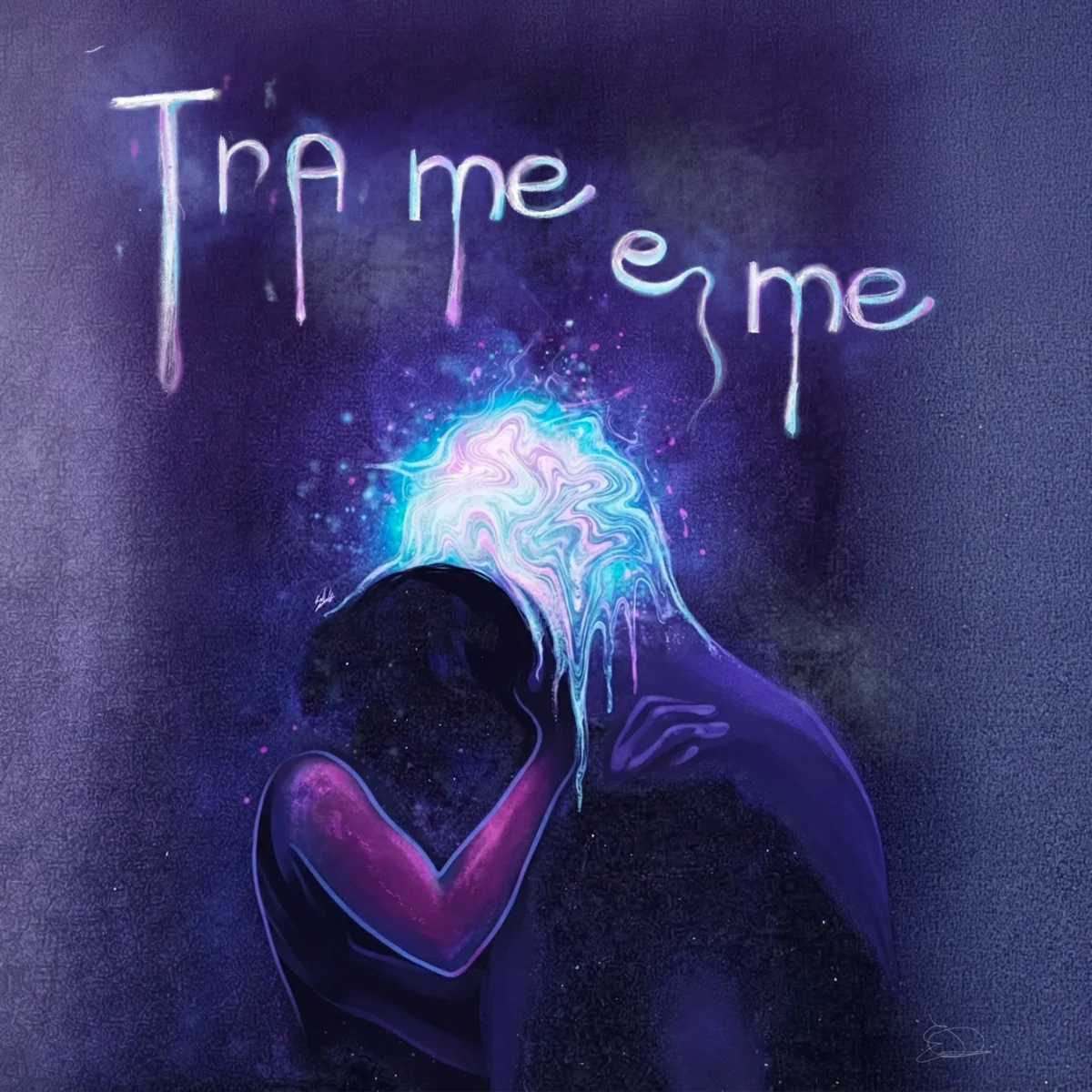 Tra me e me, cover