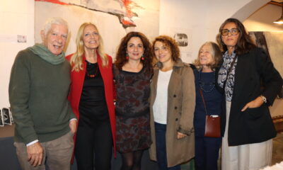 Da sx Andrea Bottai, Diana Daneluz, Manuela Scannavini, Eugenia Querci, Carlina Bottia, Ilaria Turini