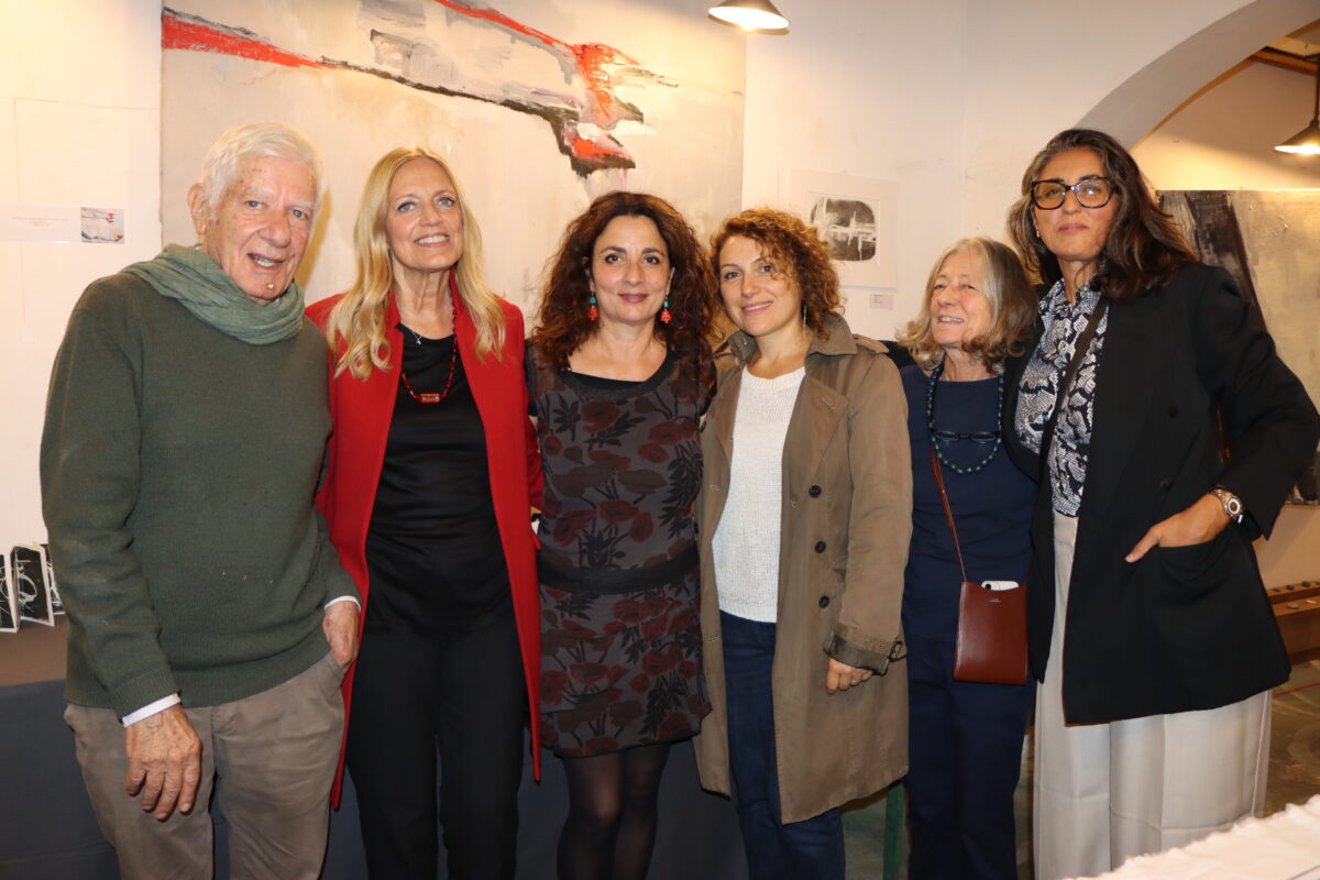 Da sx Andrea Bottai, Diana Daneluz, Manuela Scannavini, Eugenia Querci, Carlina Bottia, Ilaria Turini