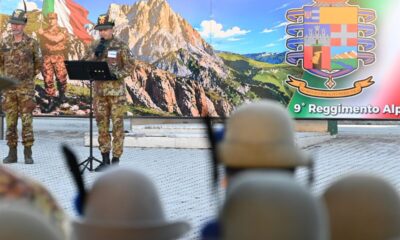 LETTURA DELL'ORDINE DEL GIORNO ALL'ESERCITO