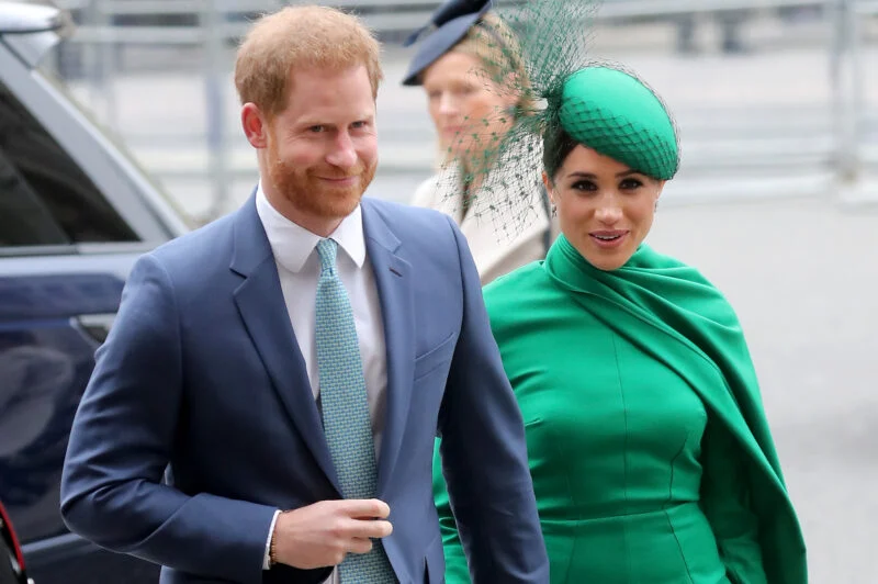 Harry e Meghan