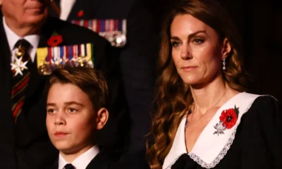 Il principe George e sua madre Kate