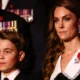 Il principe George e sua madre Kate